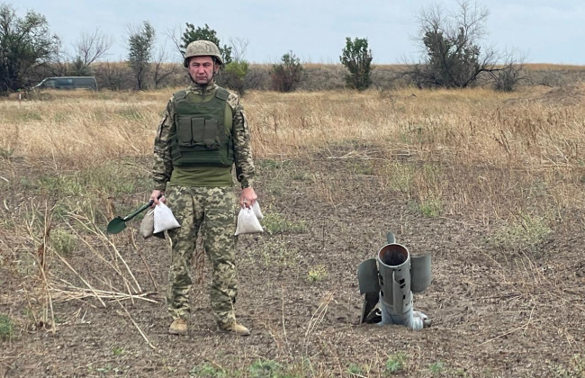 На разминированных участках Николаевщины обнаружили опасные элементы в почве