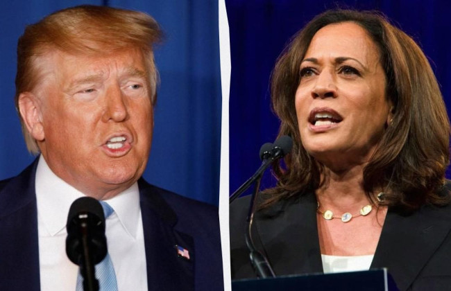 Камала Харрис опережает Дональда Трампа с результатом 49% против 44%, – результаты опроса