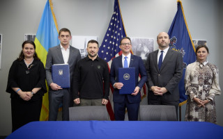 Запоріжжя та Пенсильванія підписали угоду про відновлення інфраструктури та економічну співпрацю