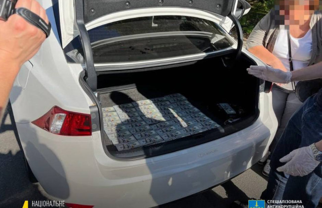 НАБУ и САП разоблачили заместительницу прокурора Запорожской области на получении взятки в $40 тысяч