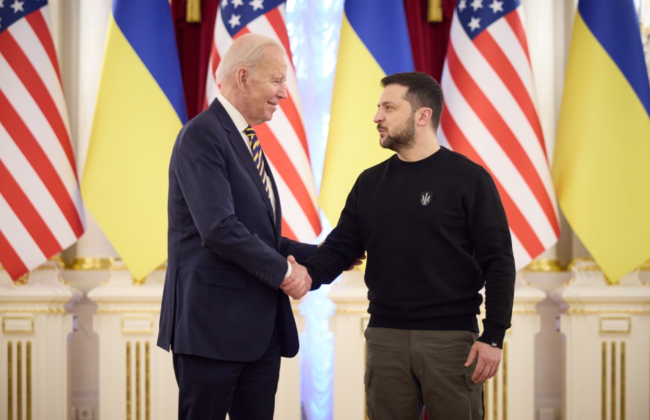 Если Джо Байден не поддержит план победы, то Украина продолжит жить по плану «Б», — Владимир Зеленский