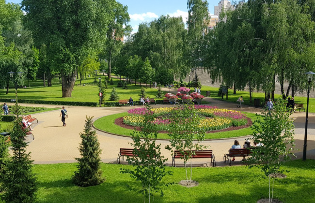 В Киеве стартует масштабная реконструкция парка «Наталка» за 20 млн гривен