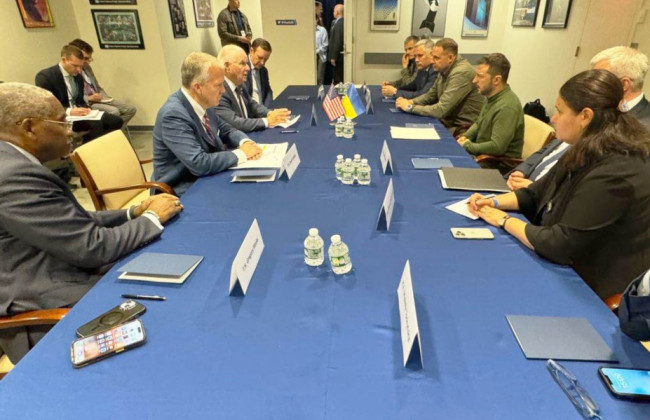 Владимир Зеленский обсудил План победы с делегацией Конгресса США