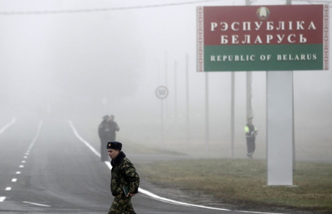 Воздушные силы не подтвердили нарушение воздушного пространства Украины со стороны Беларуси