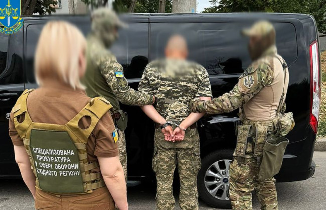 В Харькове задержан предатель, собиравший данные о последствиях ракетных ударов и местах дислокации ВСУ