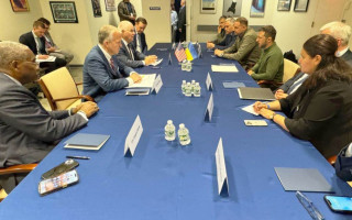 Володимир Зеленський обговорив План перемоги з делегацією Конгресу США