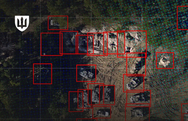 Операторы дронов используют ИИ Avengers для более быстрого обнаружения вражеской техники