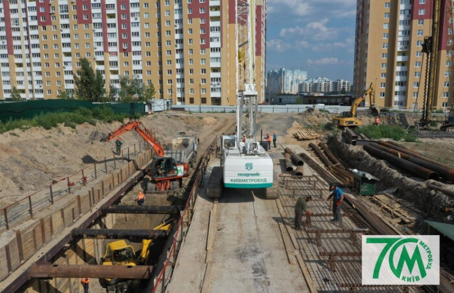 Строительство метро на Виноградарь обойдется Киеву на 8 млрд дороже – результаты аудита