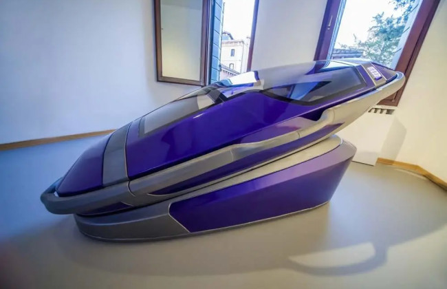 Швейцария расследует первый случай смерти в «капсуле самоубийства»