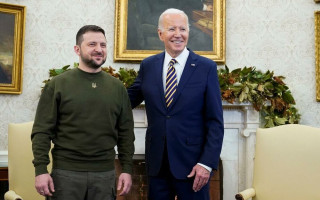 Володимир Зеленський проведе дві зустрічі з Джо Байденом — деталі