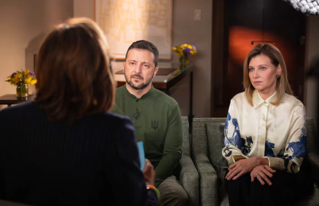 «Украина ближе к завершению войны, чем кажется», – заявил Зеленский в США