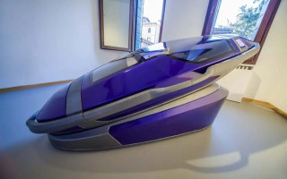 Швейцария расследует первый случай смерти в «капсуле самоубийства»