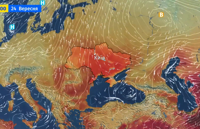 До 27 и без осадков, а местами гроза – синоптики дали прогноз погоды на неделю