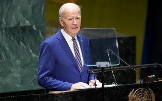 Джо Байден заверил, что поддержка США Украины будет продолжаться до достижения «справедливого и длительного мира»