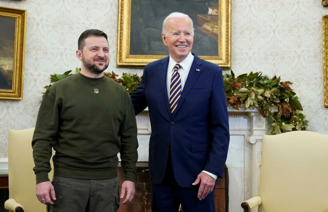 Владимир Зеленский проведет две встречи с Джо Байденом — детали