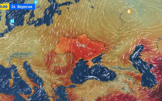 До 27 и без осадков, а местами гроза – синоптики дали прогноз погоды на неделю