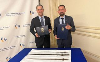 США повернули Україні культурні цінності, викрадені росією