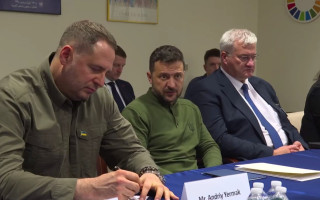 Рішучі дії партнерів можуть змусити росію до миру наступного року, – Володимир Зеленський