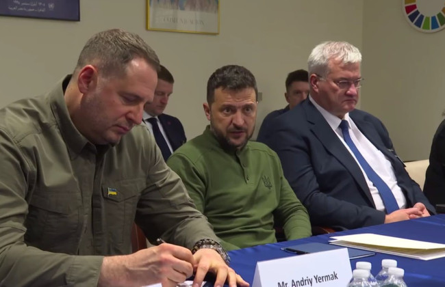 Решительные действия партнеров могут заставить россию к миру в следующем году, – Владимир Зеленский