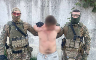 На Київщині затримали чоловіка, який влаштував хаотичну стрілянину у магазині