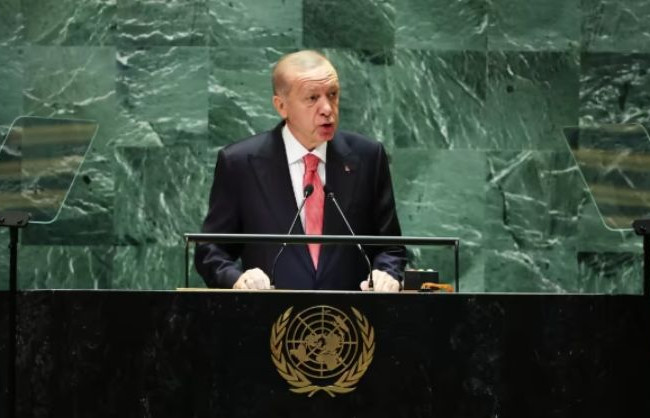 Эрдоган заявил, что США и члены НАТО не хотят, чтобы Украина вступила в Альянс