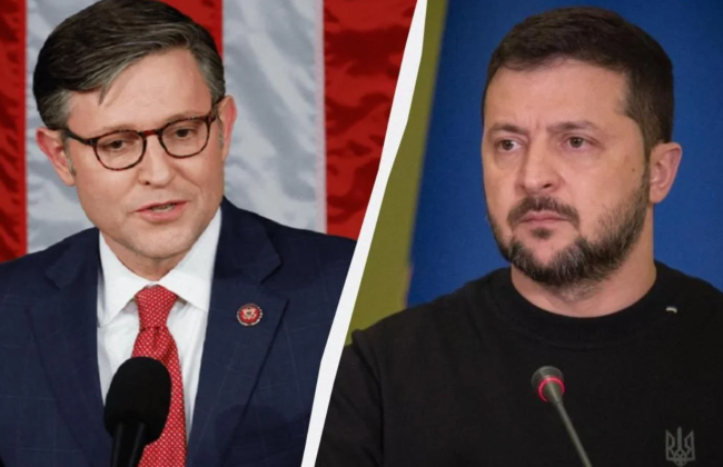 Встреча Владимира Зеленского со спикером Палаты представителей Джонсоном может не состояться из-за урагана, который надвигается на США