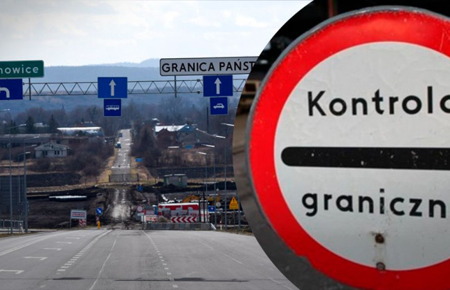 С 1 октября пропуск транспортных средств на участке границы «Нижанковичи» прекращается