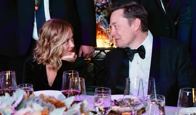 Илон Маск опроверг слухи о романе с премьер-министром Италии Джорджей Мелони