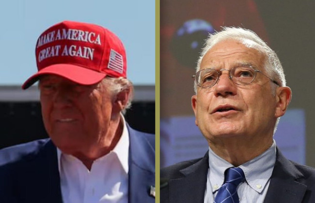 Боррель заявил, что поддержка Украины ЕС продолжится, независимо от того, что будут делать США