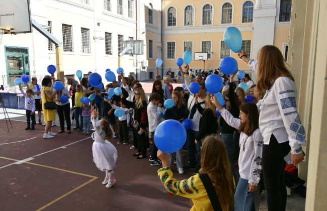 В Италии открыли украинскую школу в Риме