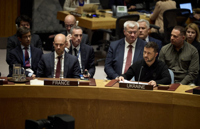 Владимир Зеленский выступил на Совбезе ООН – что он говорил