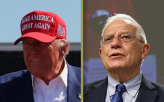 Боррель заявил, что поддержка Украины ЕС продолжится, независимо от того, что будут делать США