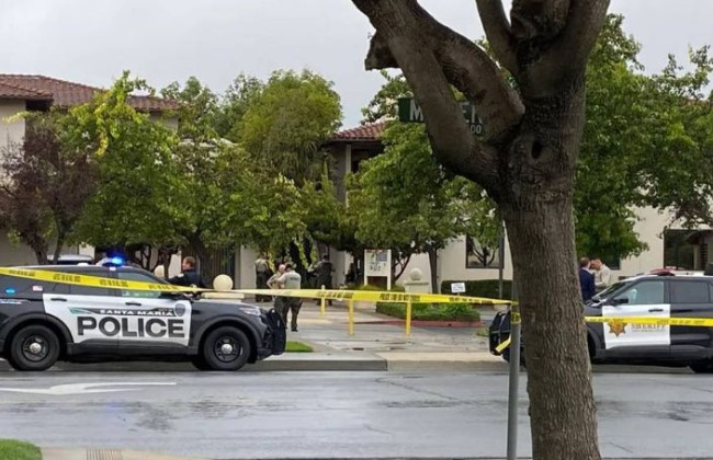 В американском городе Санта-Мария произошел взрыв в здании суда