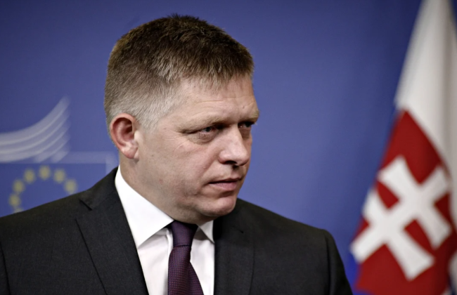 Премьер-министру Словакии Роберту Фицо, на которого покушались, направили конверт с пулей
