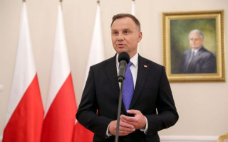 Якщо рф атакує українські АЕС, потрібно буде негайно втрутитися, — Анджей Дуда