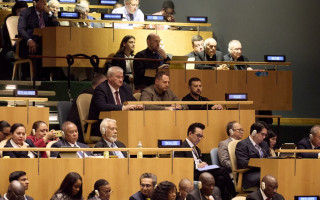 Владимир Зеленский в Совбезе ООН отметил необходимость второго Саммита мира, чтобы положить конец войне