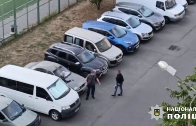 В Вышгороде под Киевом ссора между соседями переросла в стрельбу