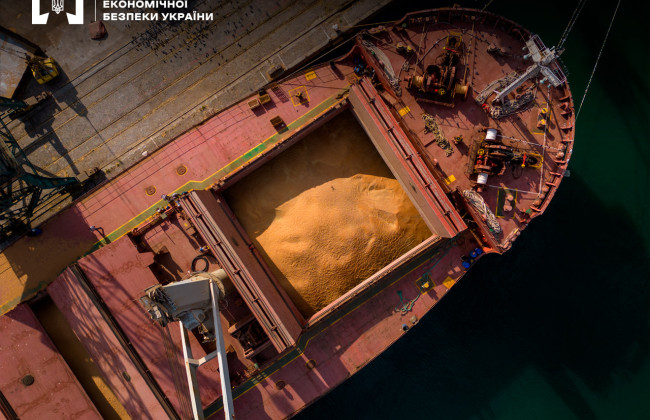 Незаконный экспорт зерна на 2 млрд гривен – экспортера заставили возместить убытки