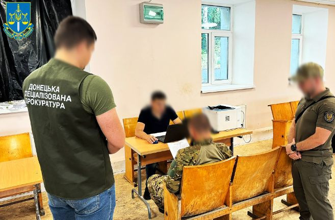 Правоохранители разоблачили бойца, который похитил военное имущество и сдал его в ломбард