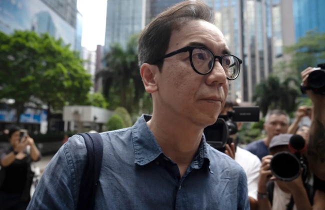 Гонконгский суд приговорил журналиста к 21 месяцу тюрьмы за публикации-подстрекательство к мятежу