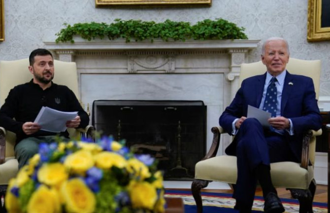 Джо Байден и Владимир Зеленский проведут еще одну встречу — обсудят план победы