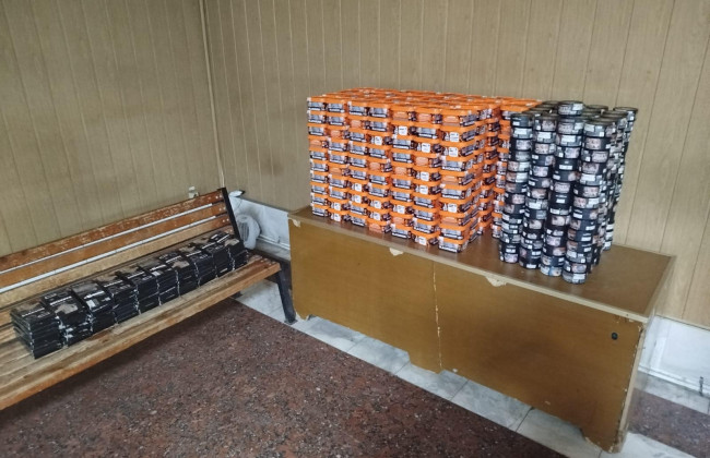 На Винниччине остановили попытку контрабанды табака с акцизными марками рф