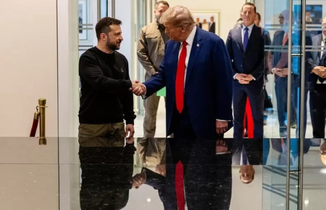 Войну в Украине нужно остановить, а путин не должен выиграть — первые заявления Трампа и Зеленского на встрече