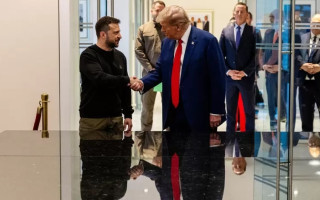 Войну в Украине нужно остановить, а путин не должен выиграть — первые заявления Трампа и Зеленского на встрече