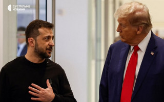 Трамп перед переговорами похвалил Зеленского за его действия при попытке импичмента в Конгрессе