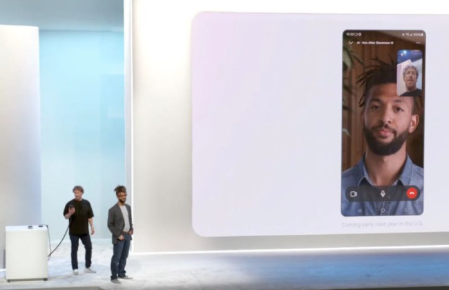 Марк Цукерберг пообщался с цифровой копией человека, который стоял рядом — видео