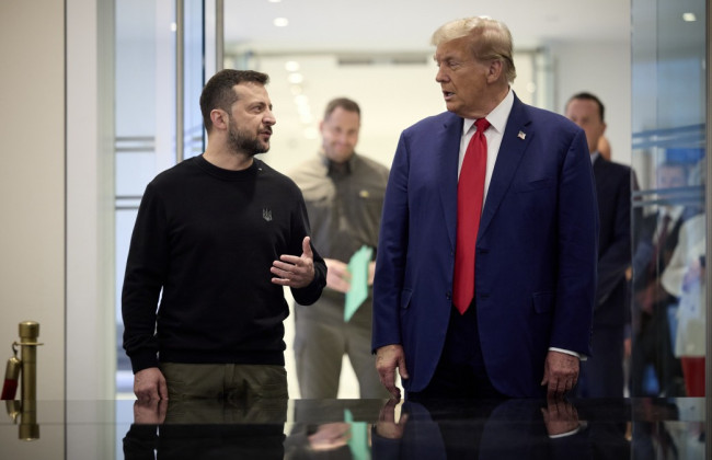 Война должна быть остановлена, — Зеленский представил План победы Трампу