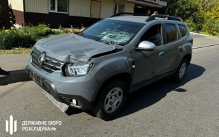 На Чернігівщині посадовець райуправління поліції на смерть збив військовослужбовця, фото