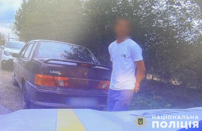 В Тернопольской области нетрезвый водитель предлагал патрульным 6 тысяч гривен