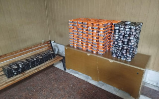 На Вінниччині зупинили спробу контрабанди тютюну з акцизними марками рф